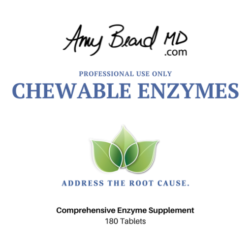 chewable enzymes amy beard md