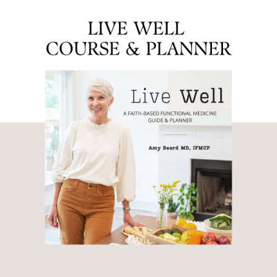 Live well course and planner