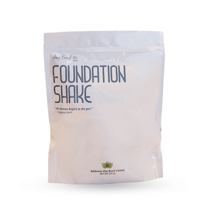 foundation shake