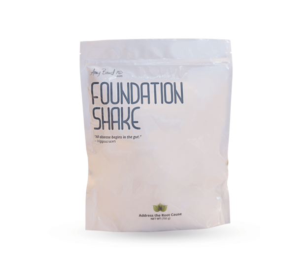 foundation shake