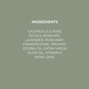 ingredients for herbal salve