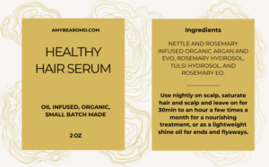 healthy hair serum ingredients