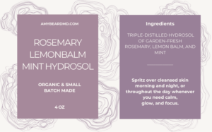 rosemary lemon balm ingredients