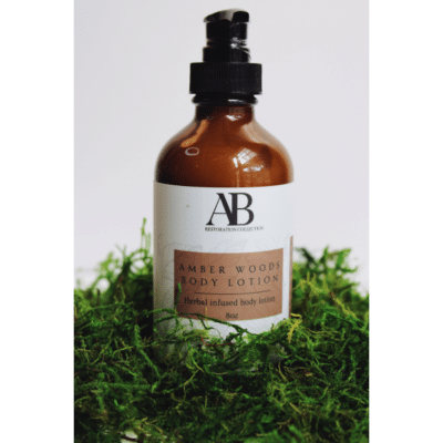 amber woods lotion