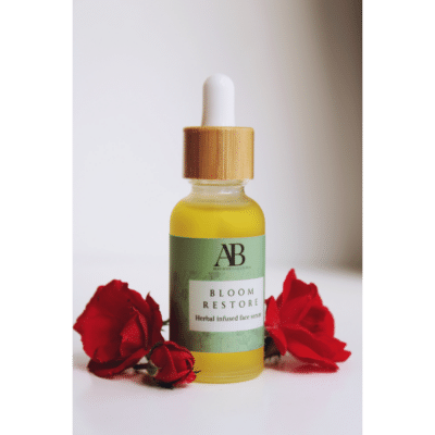 bloom restore face serum