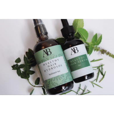 hair serum and hair hydrosol