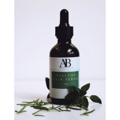 healthy hair serum